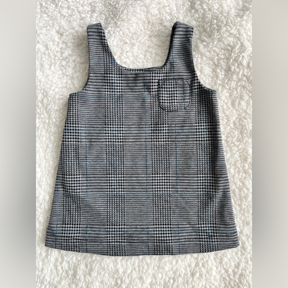 Old Navy plaid dress 18-24 months